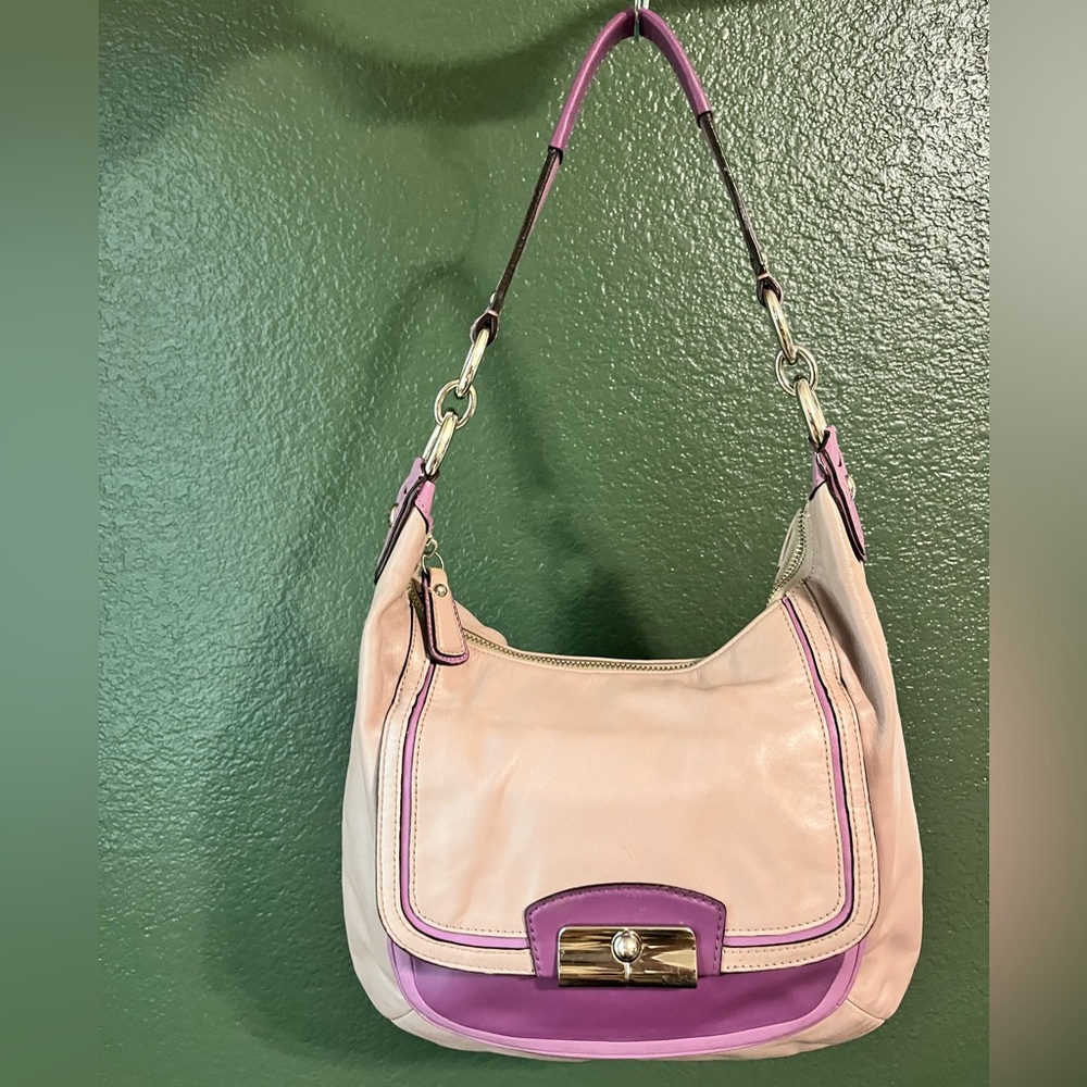 Coach Kristin spectator shoulder bag